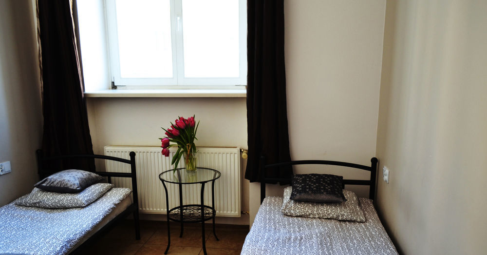 Puffa Hostel Lux Varsó Kültér fotó